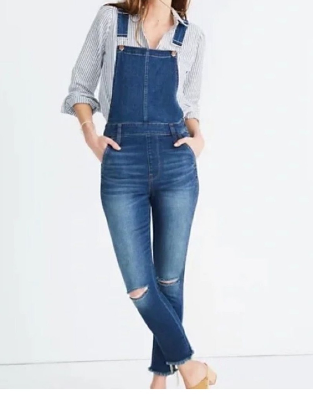 Madewell Overalls Size Small